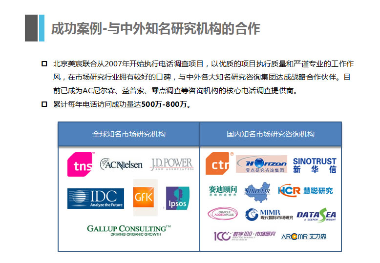 中(zhōng)外知名(míng)研究研究機構合作(zuò)